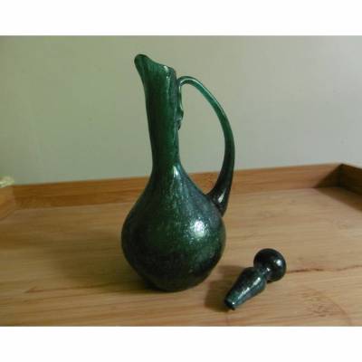 VINTAGE *** kleine Glas - Karaffe ***
