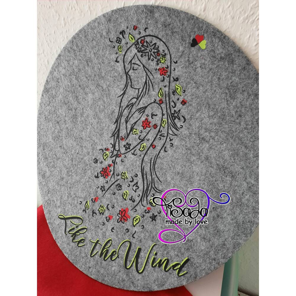 TiSaJa - Set Plotterdatei und Digistamp "Back to Nature" SVG DXF PNG Digipapier Sayings Sprüche Frühling Bild 7