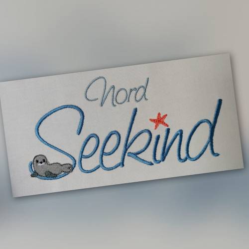 NordSeekind Stickdatei in 3 Größen