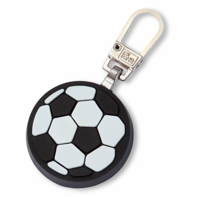 Zipper Prym fashion 482190 für Reißverschluss Fußball schwarz/weiß