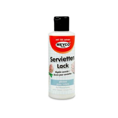 Serviettenlack glänzend