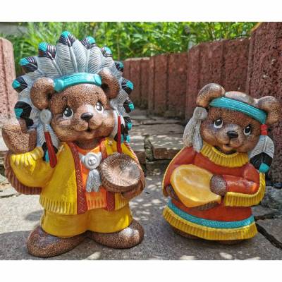 Süsse Indianerteddys