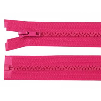 Reißverschluss 30/35/40/45/50cm für Jacken Pink