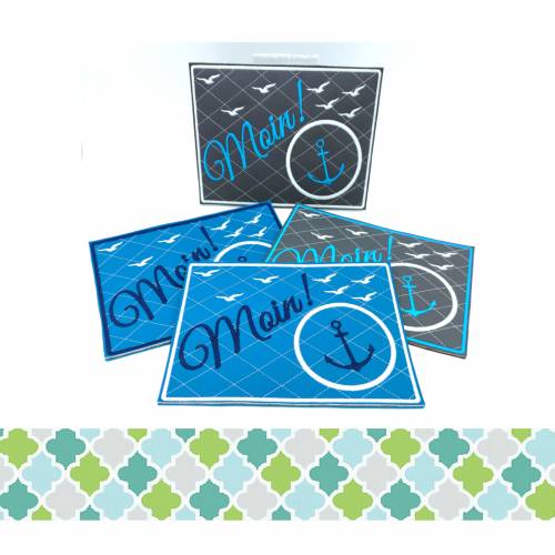 Mugrug, Tassenuntersetzer Moin - Farben individualisierbar