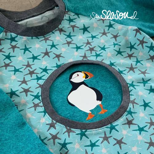 Papageientaucher Plottdatei, Plotterdatei für Folienplott und Papier plotten, als svg, dxf von senSEASONal