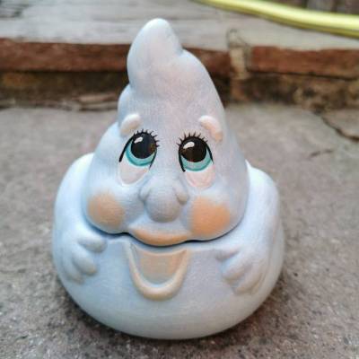 Geist als Bonbondose 