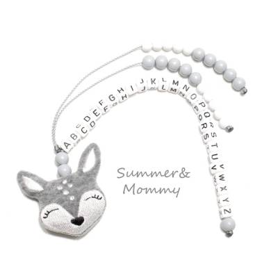ABC Kette, Rechenkette, REH, Schultüte, Schulanfang, Geschenk Erstklässler, Geschenk Einschulung