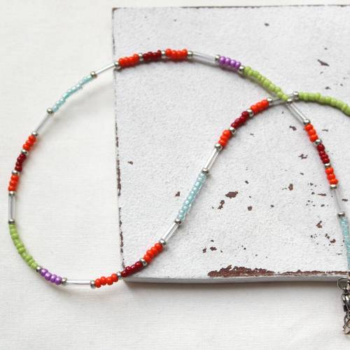 Juline • Halskette Perlen | Halsschmuck | Geschenkidee Frau | Freundin | Schwester | Mama