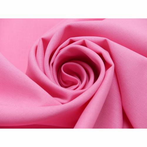 Baumwolle Baumwollstoff Webware uni  rosa Öko-Tex-Standard 100 (1m/7,-€)