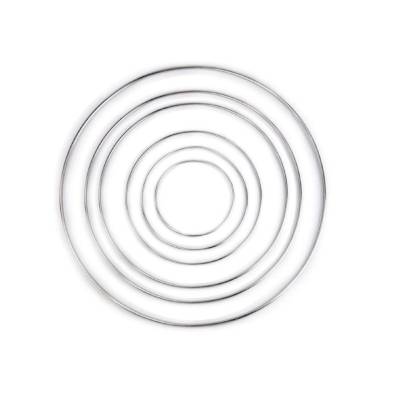 Drahtringe 12/15/18/20/25cm für Traumfänger