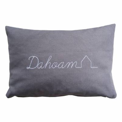 Zirbenkissen Zirbenholzkissen Dahoam