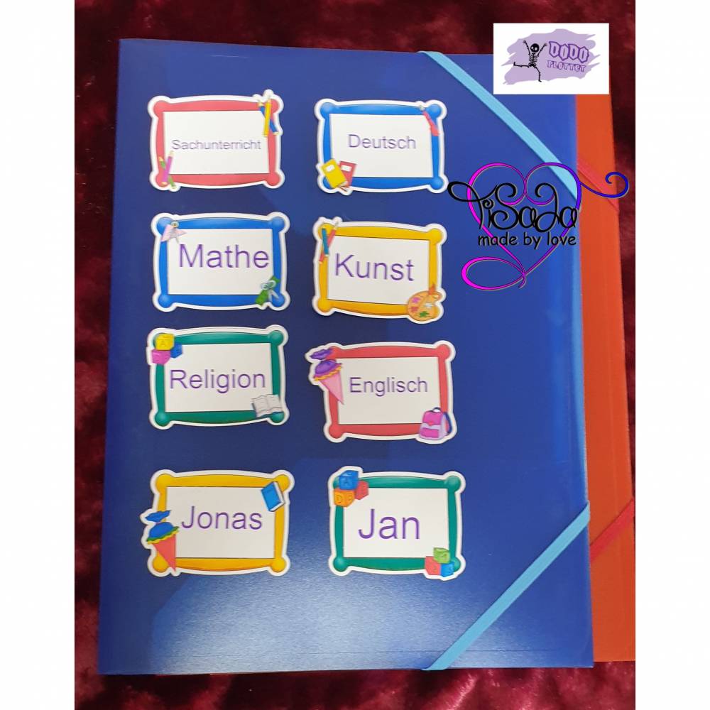 Großes Digiset "Schule", PNG Bild 4