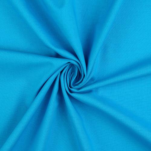 Baumwolle Baumwollstoff Webware uni  türkis Öko-Tex-Standard 100 (1m/7,-€)