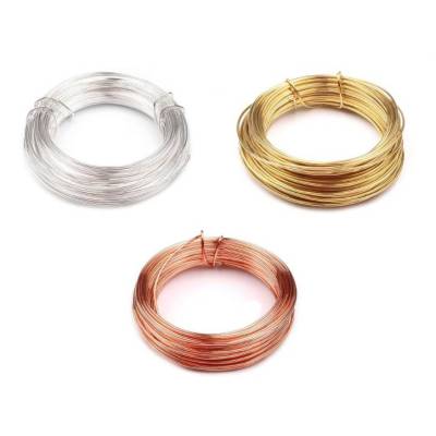 Draht Kupfer 10m , 0,18 - 0,3 - 0,5 - 0,8 - 1mm