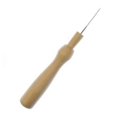 Filznadeln mit Holzgriff