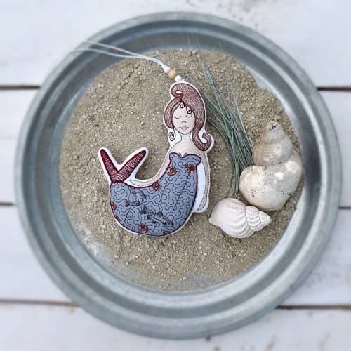 Mermaid - Meerjungfrau - Nixe - maritime Deko