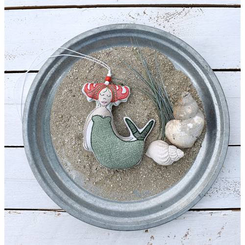 Mermaid - Meerjungfrau - Nixe - maritime Deko