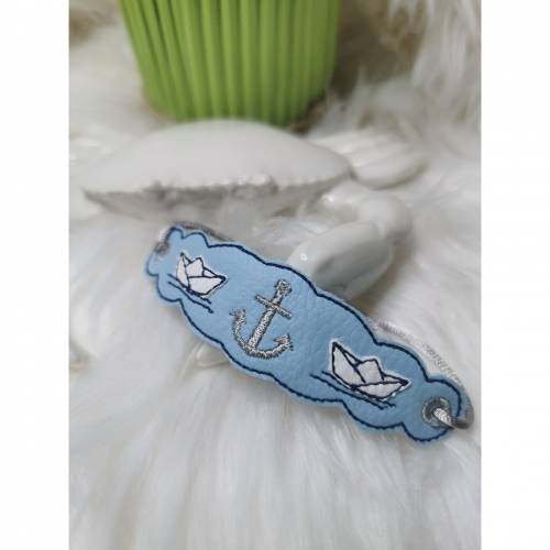 ITH Stickdatei Maritim Armband 10x10