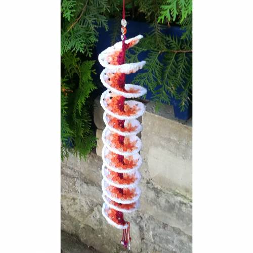 Windspiel Windspinner Deko Haus Garten Geschenk