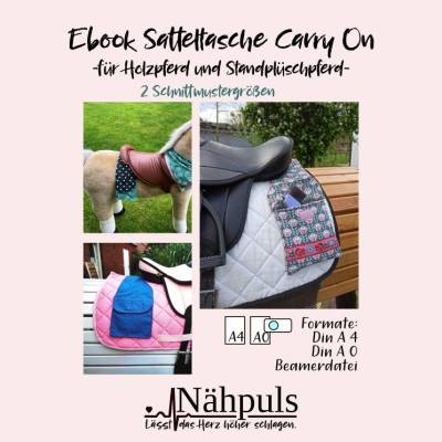 Ebook Satteltasche Carry On