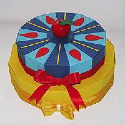 2 Stöckige Torte - Schneewittchen - 24 Stück