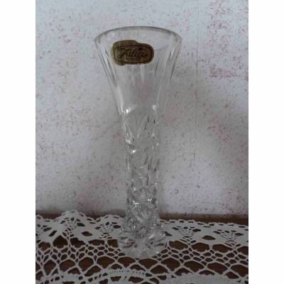 Super schöne Vase aus schwerem Bleikristall