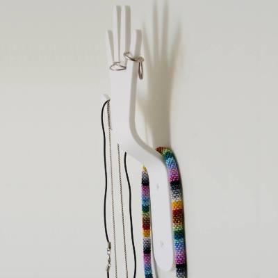 Schmuck-Wandhalter - Handform