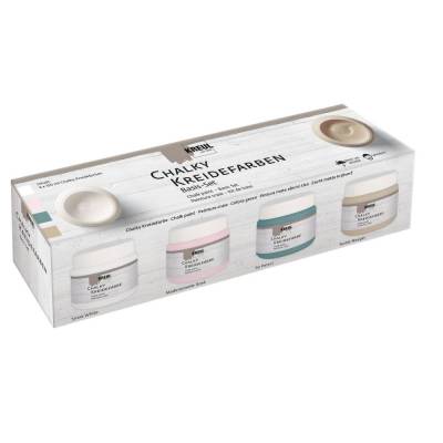 Kreidefarben  Pastell 4x150ml