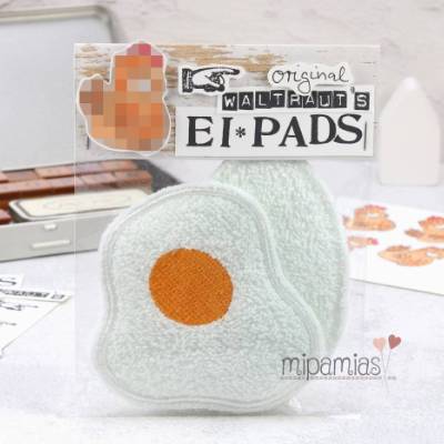Stickdateiset "original Waltraut´s Ei-Pads" zum Herstellen von Abschminkpads