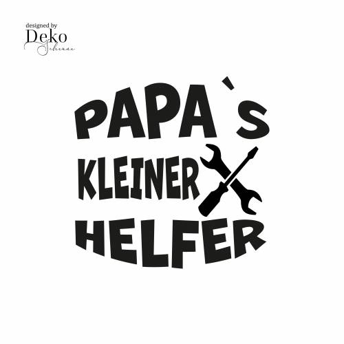 Plotterdatei Papas kleiner Helfer
