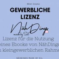 Mini-Lizenz zur gewerblichen Nutzung eines Ebooks für 1 Jahr