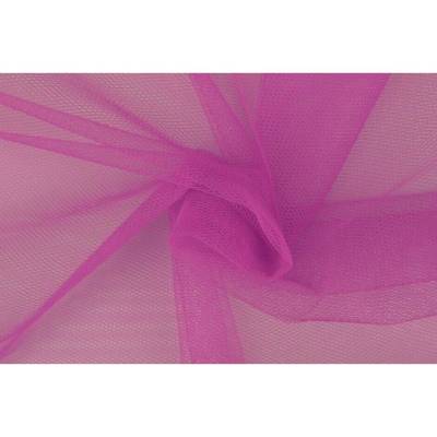Tüllstoff  Netz Tüll  für Bekleidung und Dekorationen  Pink