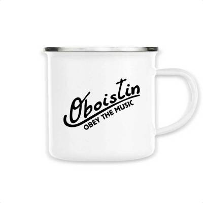 Tasse Oboistin Obey the music