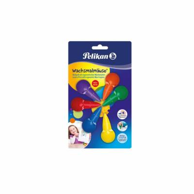Wachsmalstifte 6 Farben