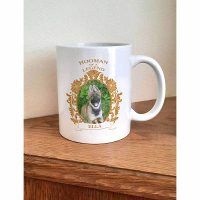 Tasse Hooman of a legend - dein Haustier
