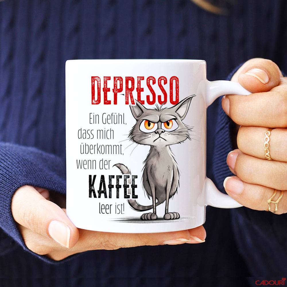 Tasse 'Depresso'