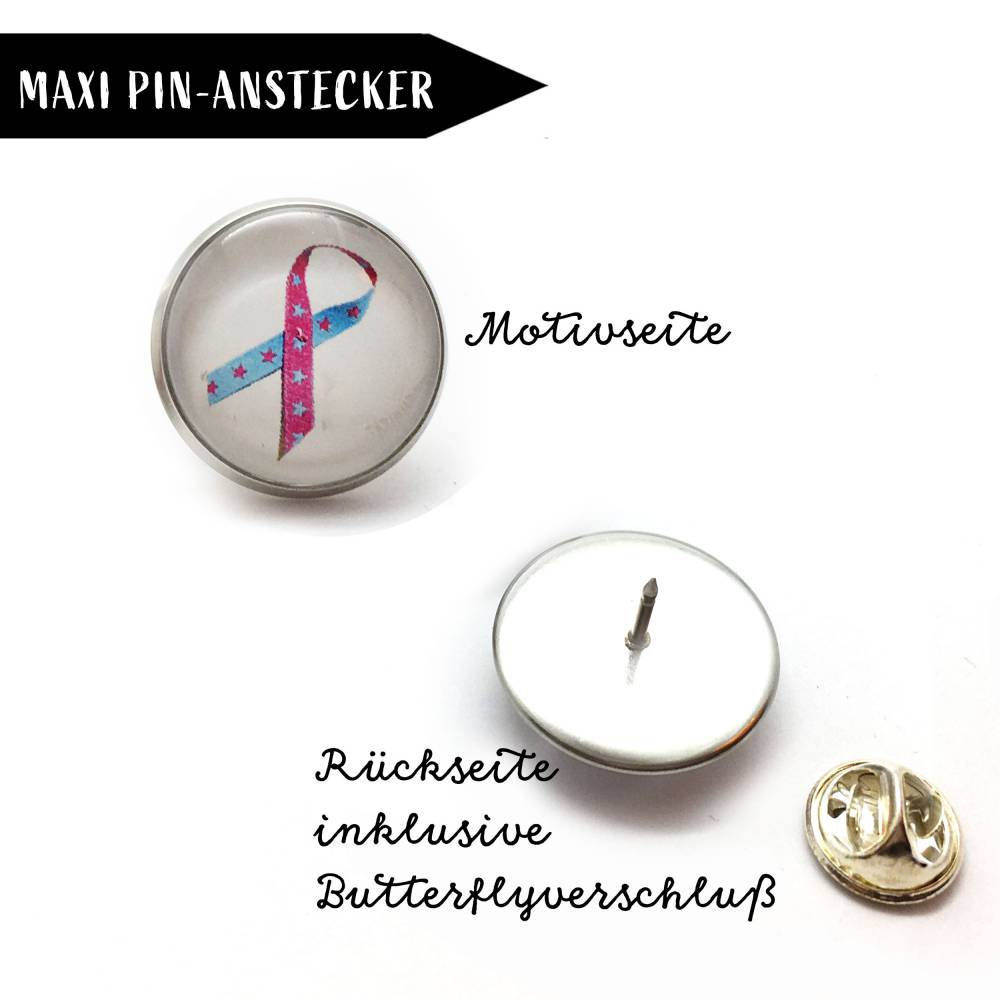 Erinnerungsschleife Sternenkind Maxi Pin Bild 2