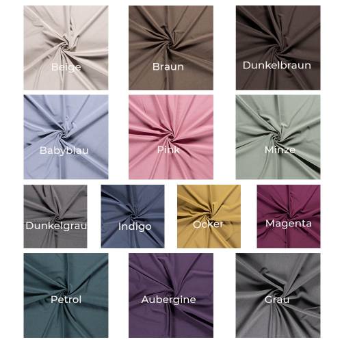 Softshell-MELLY-melange-MELIERT Meterware-Wasserabweisend, 0,5 m Schritte