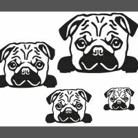 Plotterdatei Mops, gsp, svg, eps