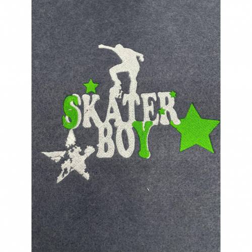 Stickdatei Skaterboy