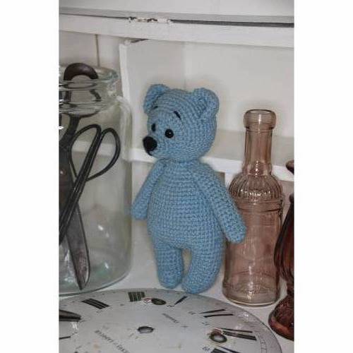 Teddybär Amigurumi, handgemacht