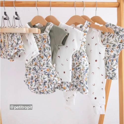 ab 50cm Jersey Spring Flowers Watercolor - Aquarell Druckstoff