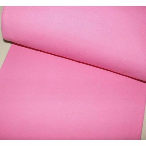 Bündchen Bündchenstoff Feinstrickbündchen Rosa