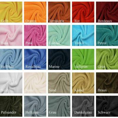 Wellness Fleece Struppy Kuschelfleece Mikrofleece beidseitig 0,5 m Schritte Breite 155 cm -Meterware