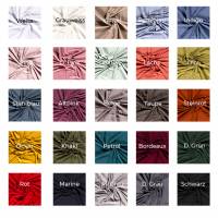 Bambus-Jersey-Koala-Nachhaltige Stoffe-kostoffe-150 cm breit-50 cm  Schritte-Meterware-Oekotex Standard 100