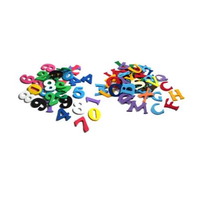 Moosgummi Zahlen und ABC