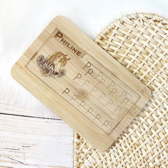 Frühstücksbrett | personalisiert | Wunschgravur | Einschulung | Schulanfang | Geschenk Bild 3