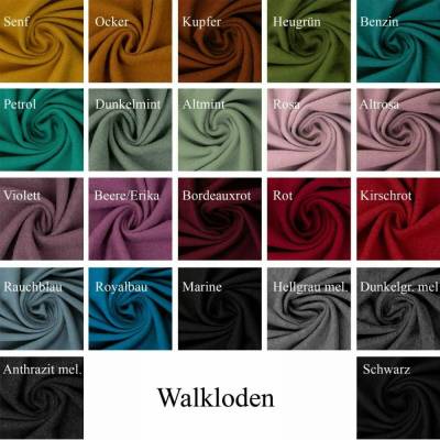 Walkloden, NAOMI, Swafing, Walkstoff 100% Schurwolle, 0,5 m, Stoffe, Trachtenstoff, Meterware