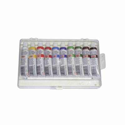 Temperafarben Farbenset 10 x 16,0 ml