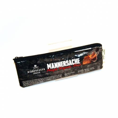 Upcycling Mäppchen Männersache